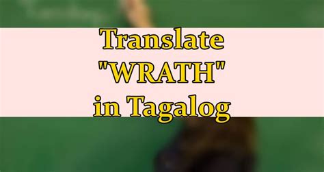 Translate wraith in Tagalog with contextual examples .